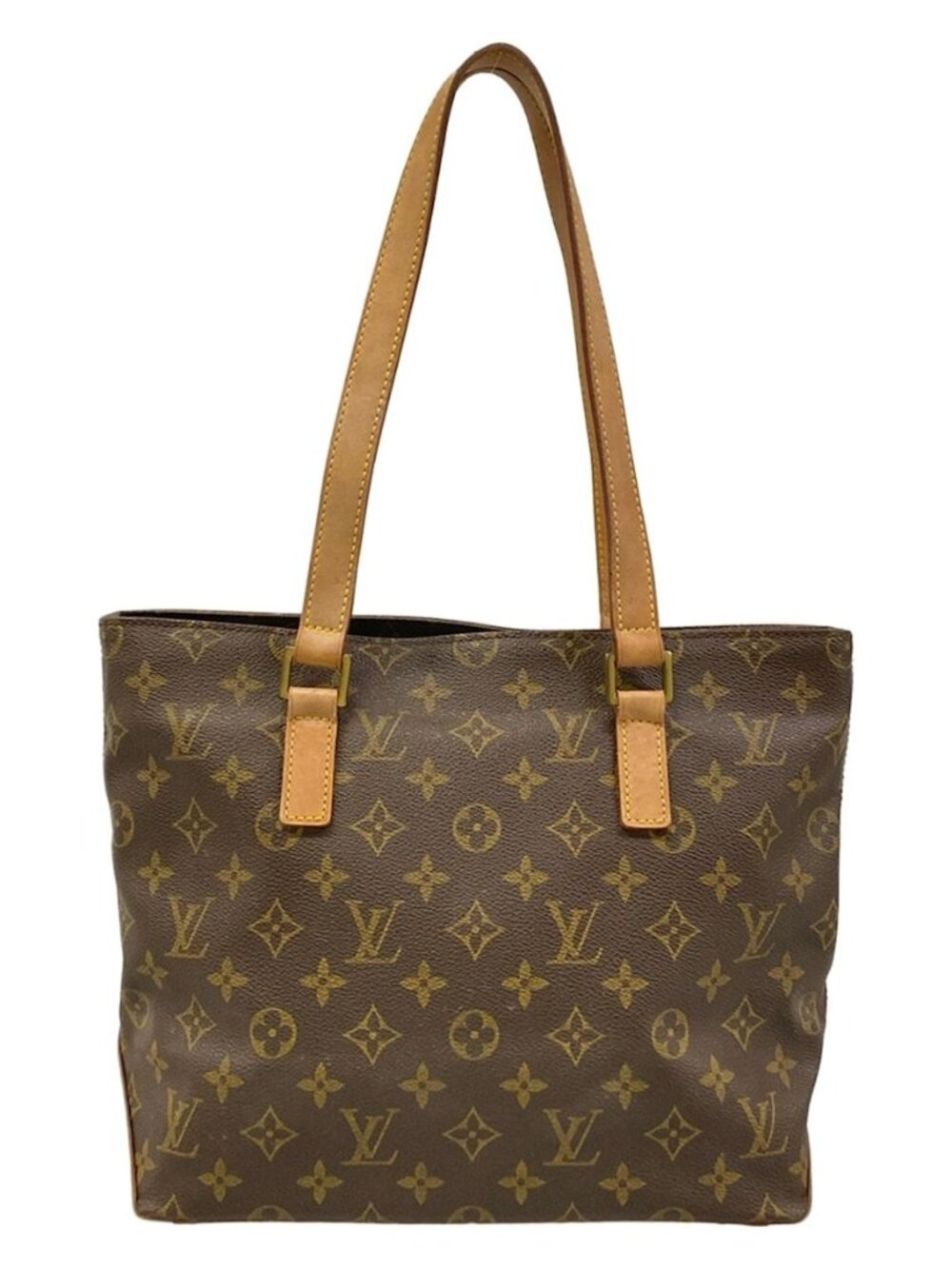 Louis Vuitton Shoulder Bag Monogram Cabas Piano